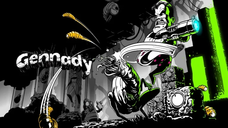 Gennady chega em 28 de outubro com ação roguelike em uma fábrica alienígena para consoles e PC