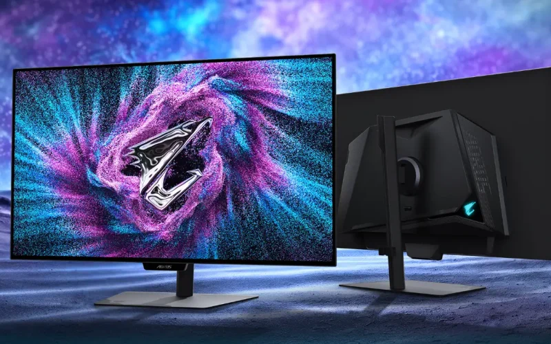 Gigabyte Lança Novo Monitor Gamer OLED para Alta Performance