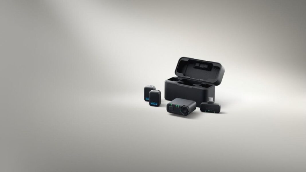 GoPro lança novo Sistema de Microfones Sem Fio no Brasil com recursos avançados por R$ 1.399 Novo microfone sem fio da GoPro