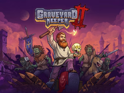 Graveyard Keeper 2 chega com novidades em automação e combates contra mortos-vivos