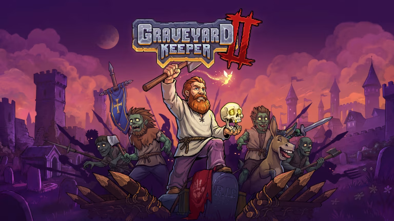 Graveyard Keeper 2 chega com novidades em automação e combates contra mortos-vivos
