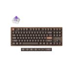 Keychron K8 HE All-Wood: teclado gamer com switches magnéticos e corpo de madeira