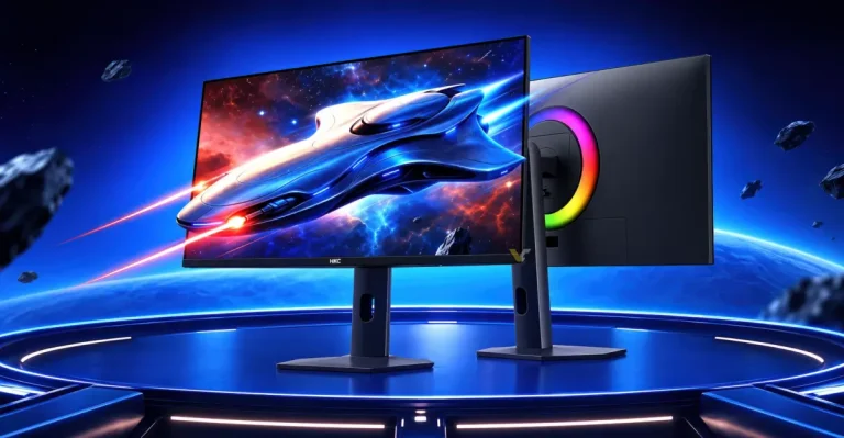 Monitor gamer HKC promete alto desempenho com tecnologia avançada