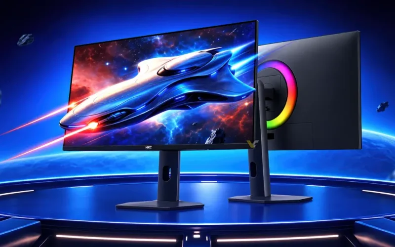 Monitor gamer HKC promete alto desempenho com tecnologia avançada