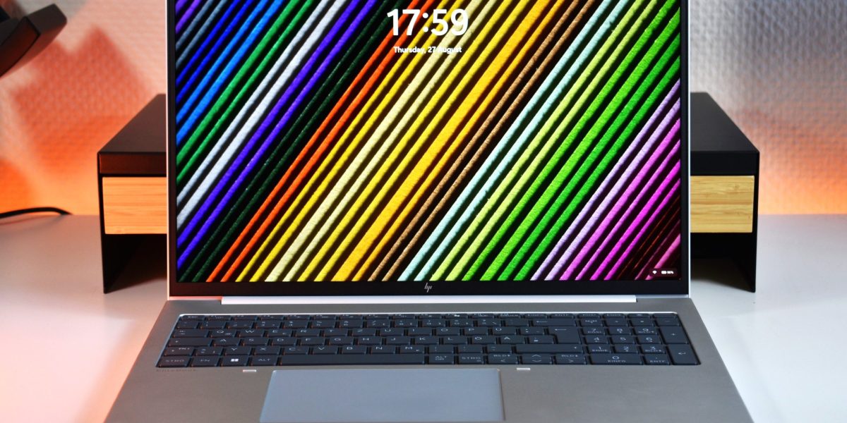 HP EliteBook 8 G2a: 32 GB de RAM, 19 horas de bateria e design robusto para gamers