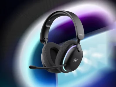 Havit Fuxi-H7: Headset Gamer sem Fio com Conexão em 5 Modos e Desconto de 42%