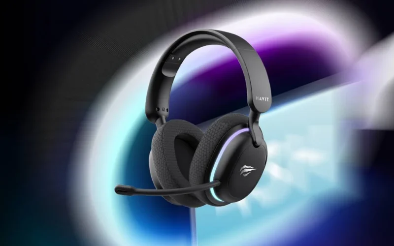 Havit Fuxi-H7: Headset Gamer sem Fio com Conexão em 5 Modos e Desconto de 42%