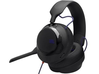 Headset JBL Quantum 120 chega ao Brasil com drivers de 50 mm e som espacial para gamers