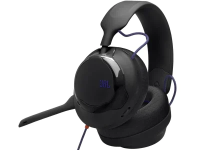 Headset JBL Quantum 120 chega ao Brasil com drivers de 50 mm e som espacial para gamers