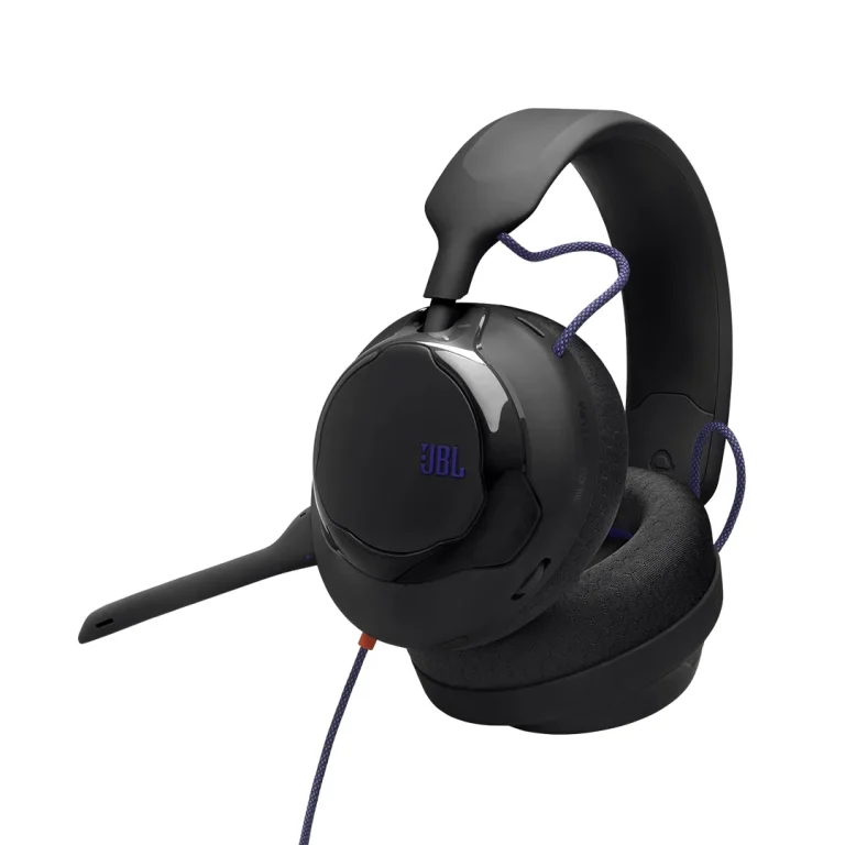 Headset JBL Quantum 120 chega ao Brasil com drivers de 50 mm e som espacial para gamers