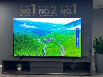 Hisense apresenta V AIOS e novo ecossistema doméstico com inteligência artificial na IFA 2026