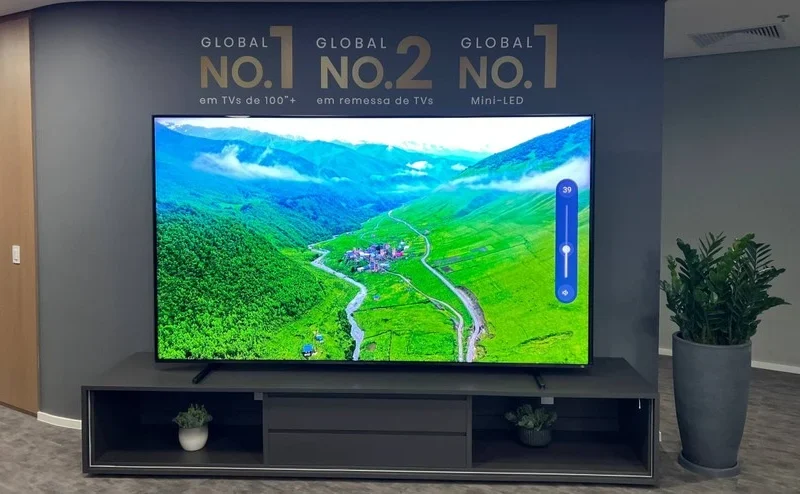 Hisense apresenta V AIOS e novo ecossistema doméstico com inteligência artificial na IFA 2026