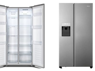 Hisense destaca os benefícios do design Side by Side e lança modelos a partir de R$ 3.600