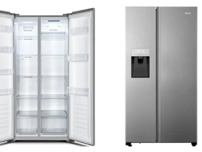 Hisense destaca os benefícios do design Side by Side e lança modelos a partir de R$ 3.600