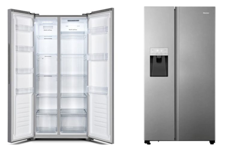 Hisense destaca os benefícios do design Side by Side e lança modelos a partir de R$ 3.600