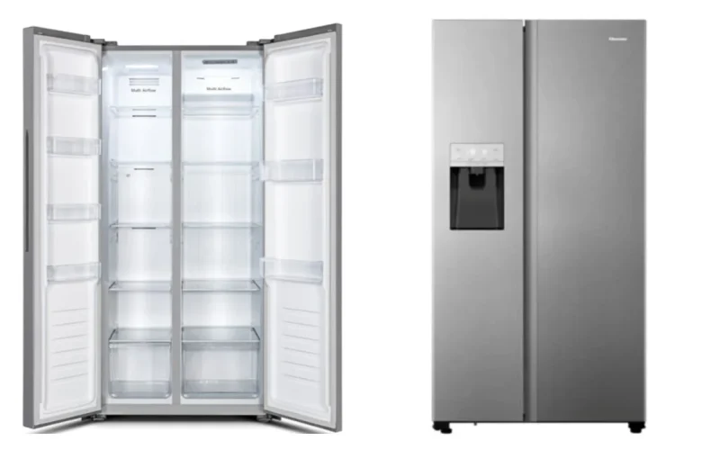Hisense destaca os benefícios do design Side by Side e lança modelos a partir de R$ 3.600