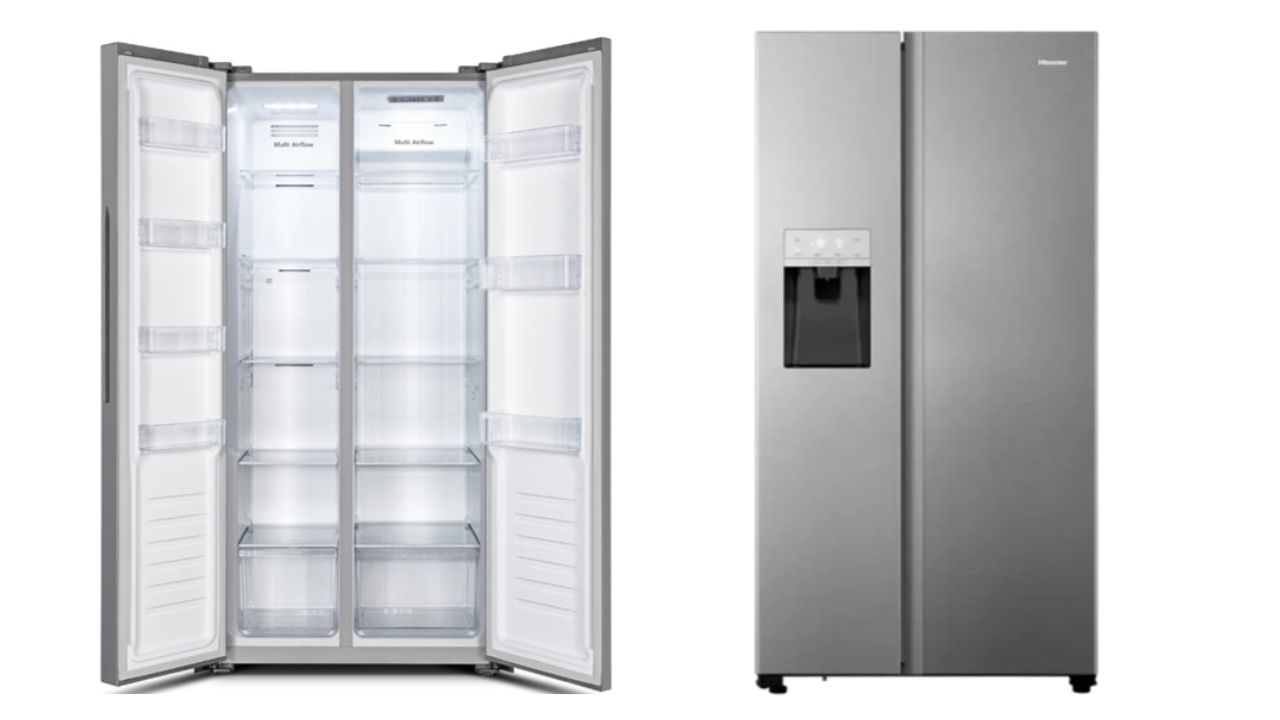 Hisense destaca os benefícios do design Side by Side e lança modelos a partir de R$ 3.600