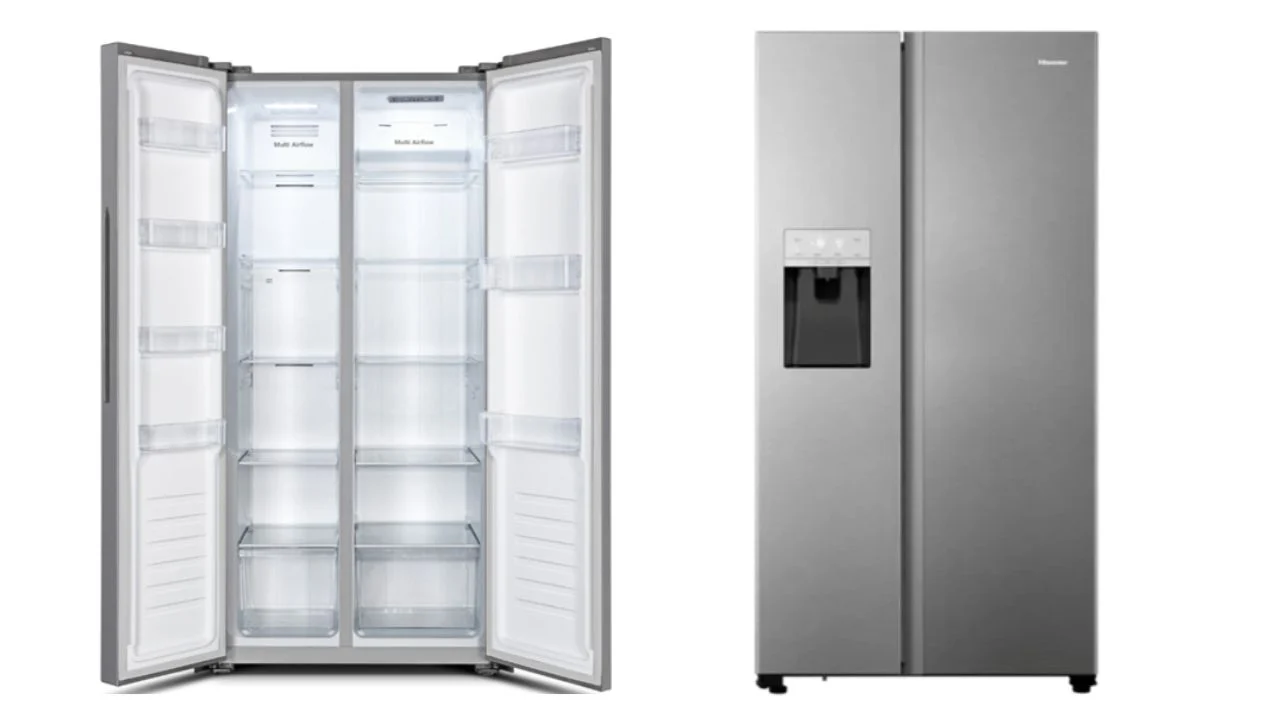 Hisense destaca os benefícios do design Side by Side e lança modelos a partir de R$ 3.600