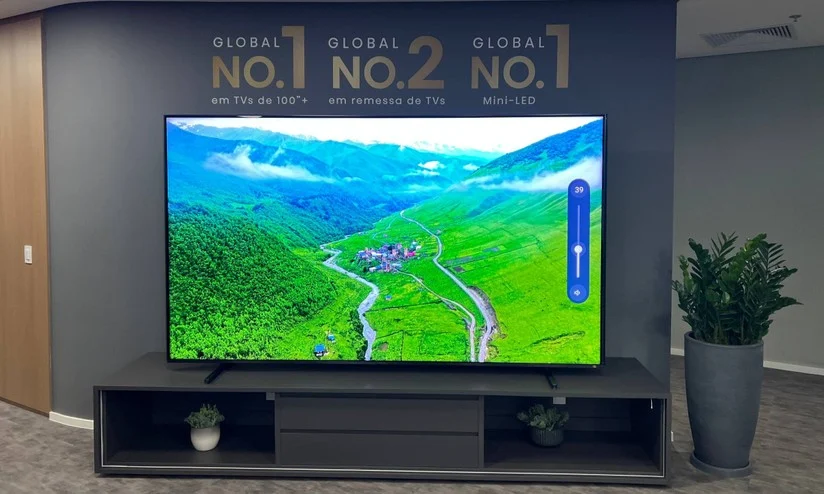 Hisense apresenta V AIOS e novo ecossistema doméstico com inteligência artificial na IFA 2026
