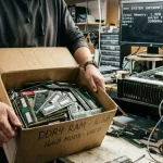 Entusiasta revive servidor antigo com 1.920 GB de memória DDR4 avaliada em US$ 12 mil