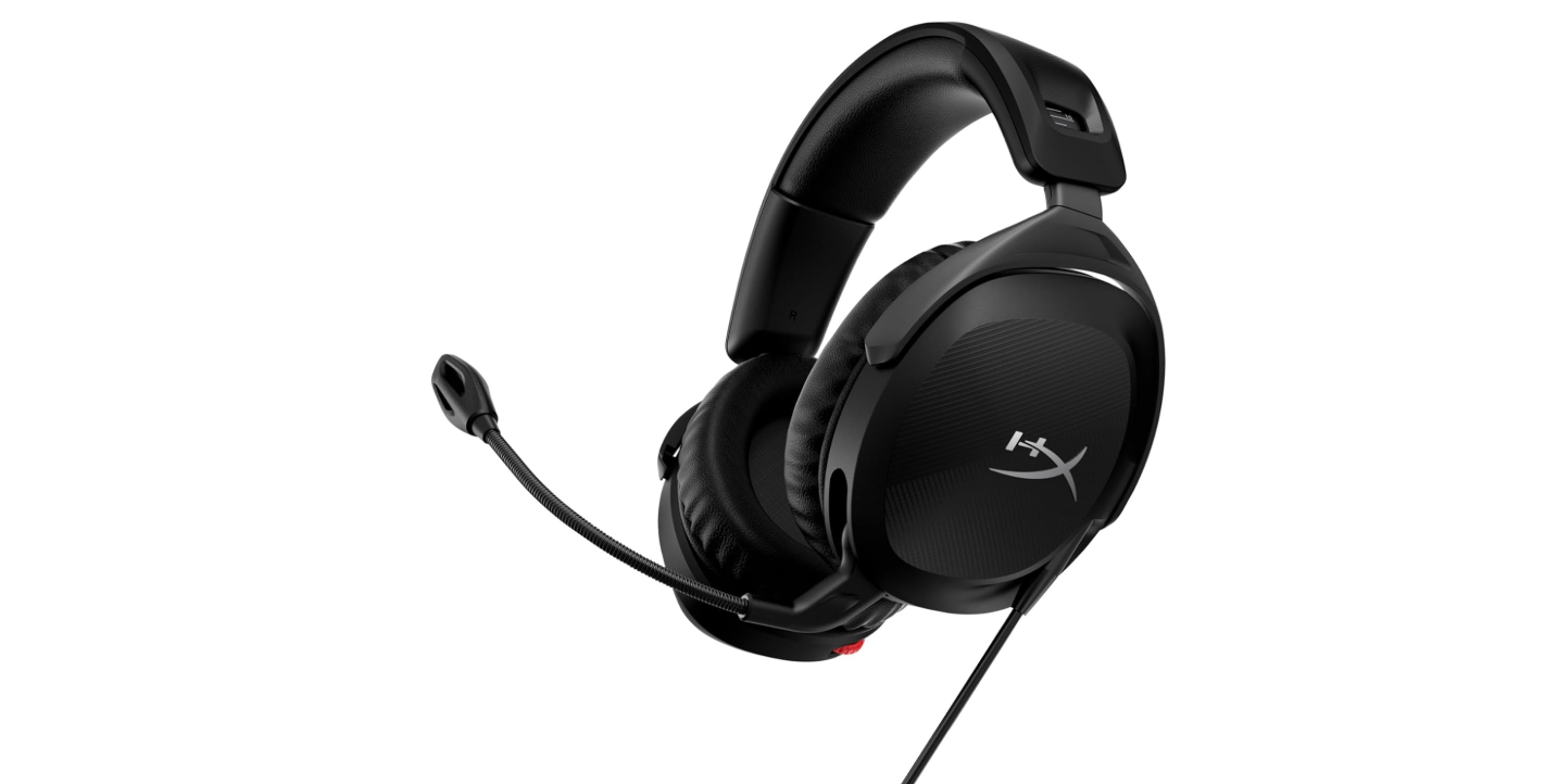 HyperX Cloud Stinger 2 com 26% de desconto: headset gamer leve e com áudio DTS Headphone:X HyperX Cloud Stinger 2