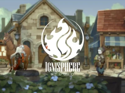 DAWNGAZER, novo RPG ambientado em IGNISPHERE, chega ao PS5, Switch 2 e PC em 2028