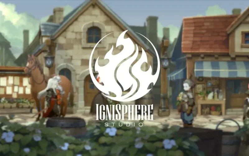 DAWNGAZER, novo RPG ambientado em IGNISPHERE, chega ao PS5, Switch 2 e PC em 2028