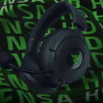 Razer Kraken V4 X Sensa HD Haptics Edition: Headset com feedback tátil para jogos