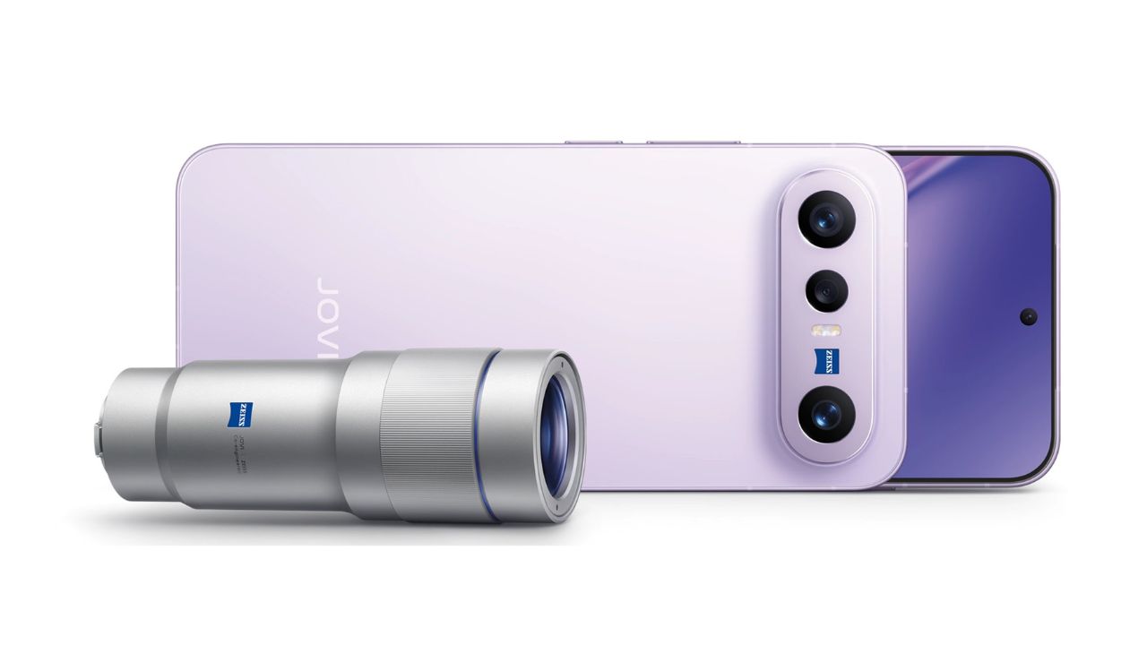 JOVI X300 Fashion Edition chega com Modo Palco, lentes ZEISS e Snapdragon 8 Gen 5 para registrar shows com qualidade superior