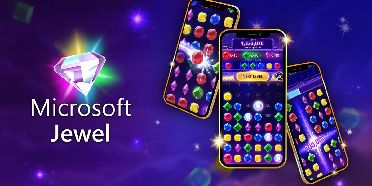 Microsoft Jewel é lançado para dispositivos móveis com conquistas do Xbox e sincronização entre plataformas