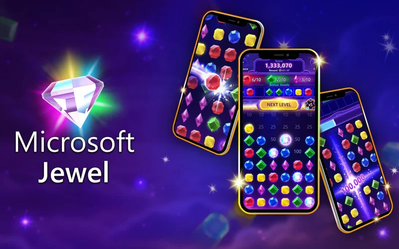 Microsoft Jewel é lançado para dispositivos móveis com conquistas do Xbox e sincronização entre plataformas