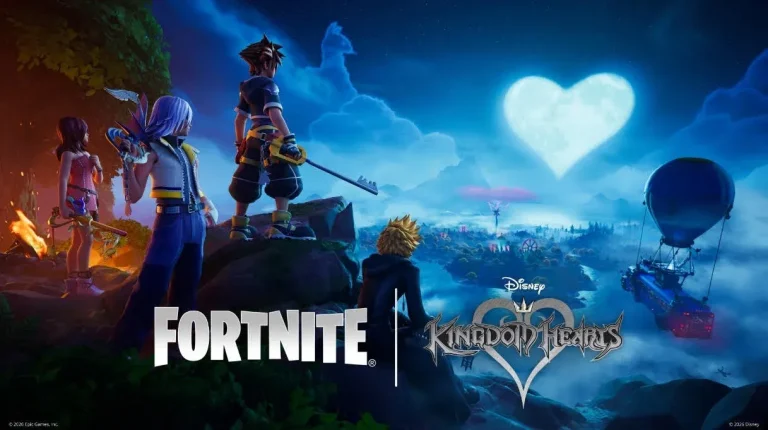 Fortnite recebe personagens de Kingdom Hearts com novos itens e mecânicas de jogo