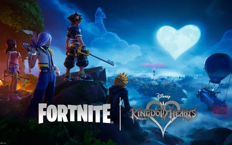 Fortnite recebe personagens de Kingdom Hearts com novos itens e mecânicas de jogo