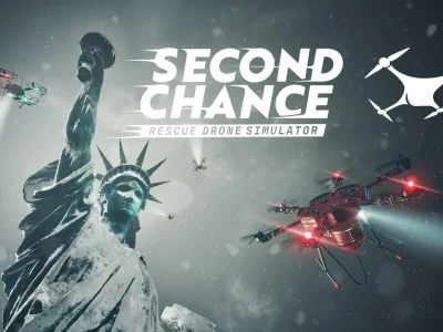 Rescue Drone Simulator: Second Chance terá operações de resgate com drones em 2027
