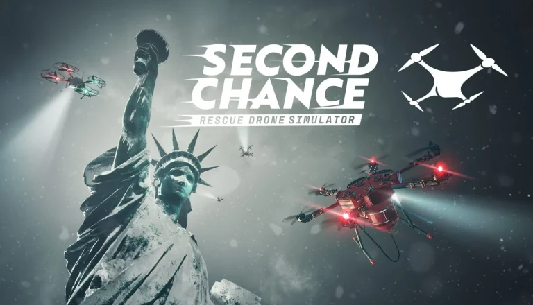 Rescue Drone Simulator: Second Chance terá operações de resgate com drones em 2027