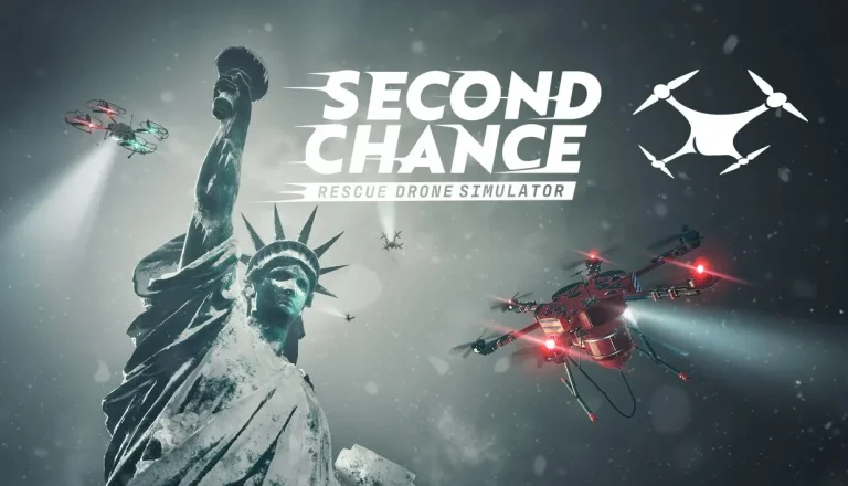 Rescue Drone Simulator: Second Chance terá operações de resgate com drones em 2027
