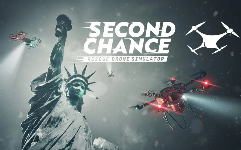 Rescue Drone Simulator: Second Chance terá operações de resgate com drones em 2027