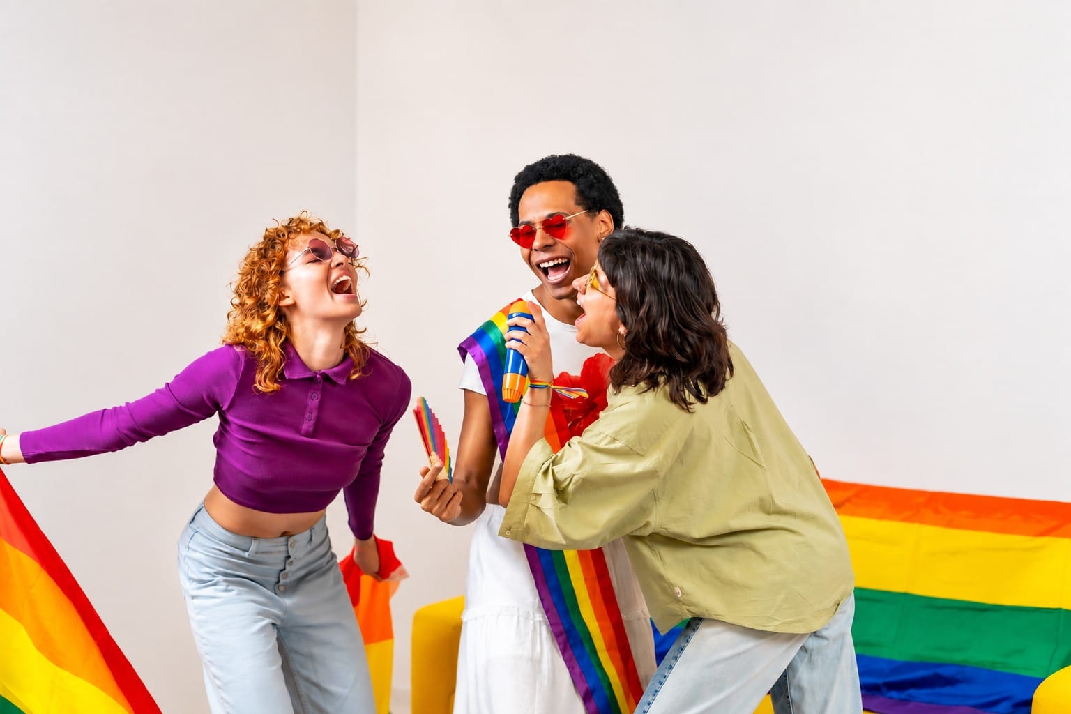 Karaokê da Diversidade: Noite Gratuita de Música e Jogos para a Comunidade LGBTQIAPN+ em Botafogo