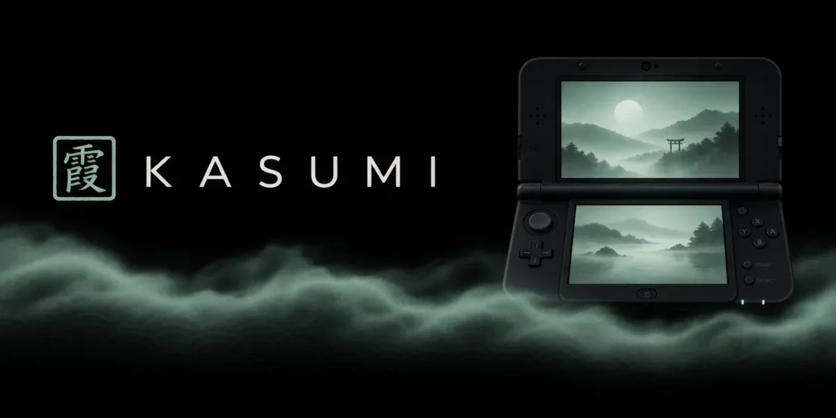 Streaming de jogos de PC em portátil clássico da Nintendo com homebrew