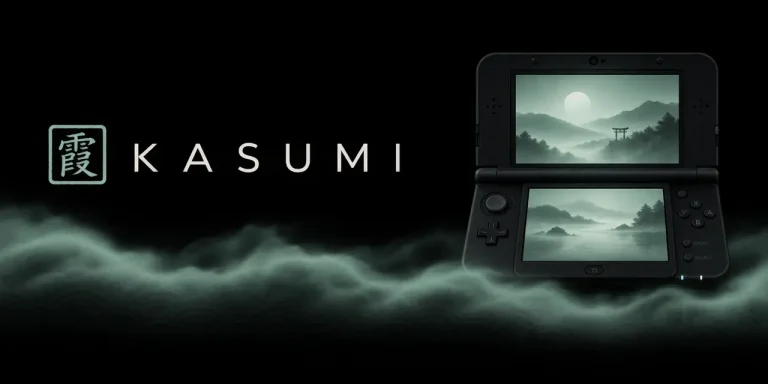 Streaming de jogos de PC em portátil clássico da Nintendo com homebrew