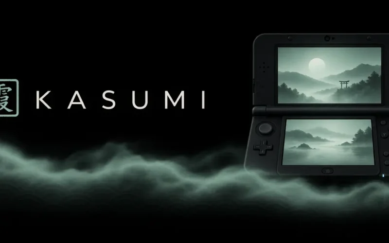 Streaming de jogos de PC em portátil clássico da Nintendo com homebrew