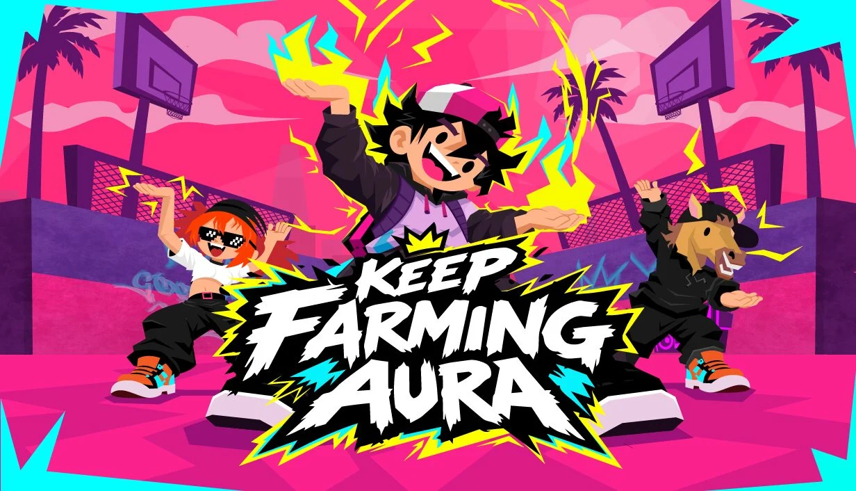 Giant Warrior Studio revela Keep Farming Aura, um jogo incremental 3D com integração à Twitch e demo para PC em 2026