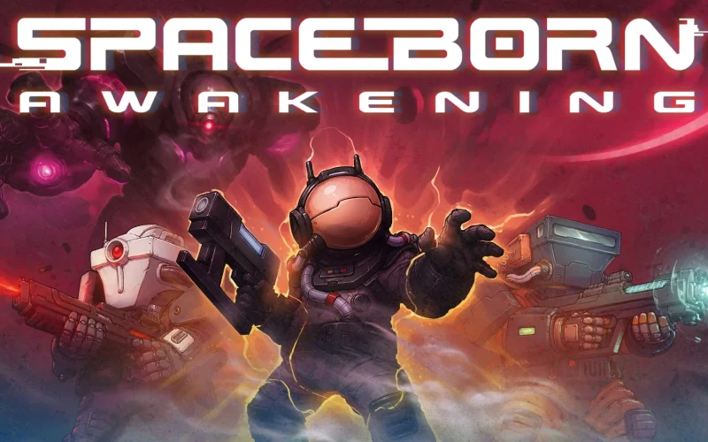 Novo trailer de gameplay de Spaceborn: Awakening destaca evolução de armas e classes em 2026