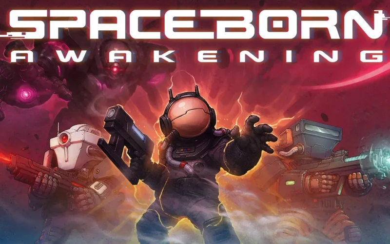 Novo trailer de gameplay de Spaceborn: Awakening destaca evolução de armas e classes em 2026