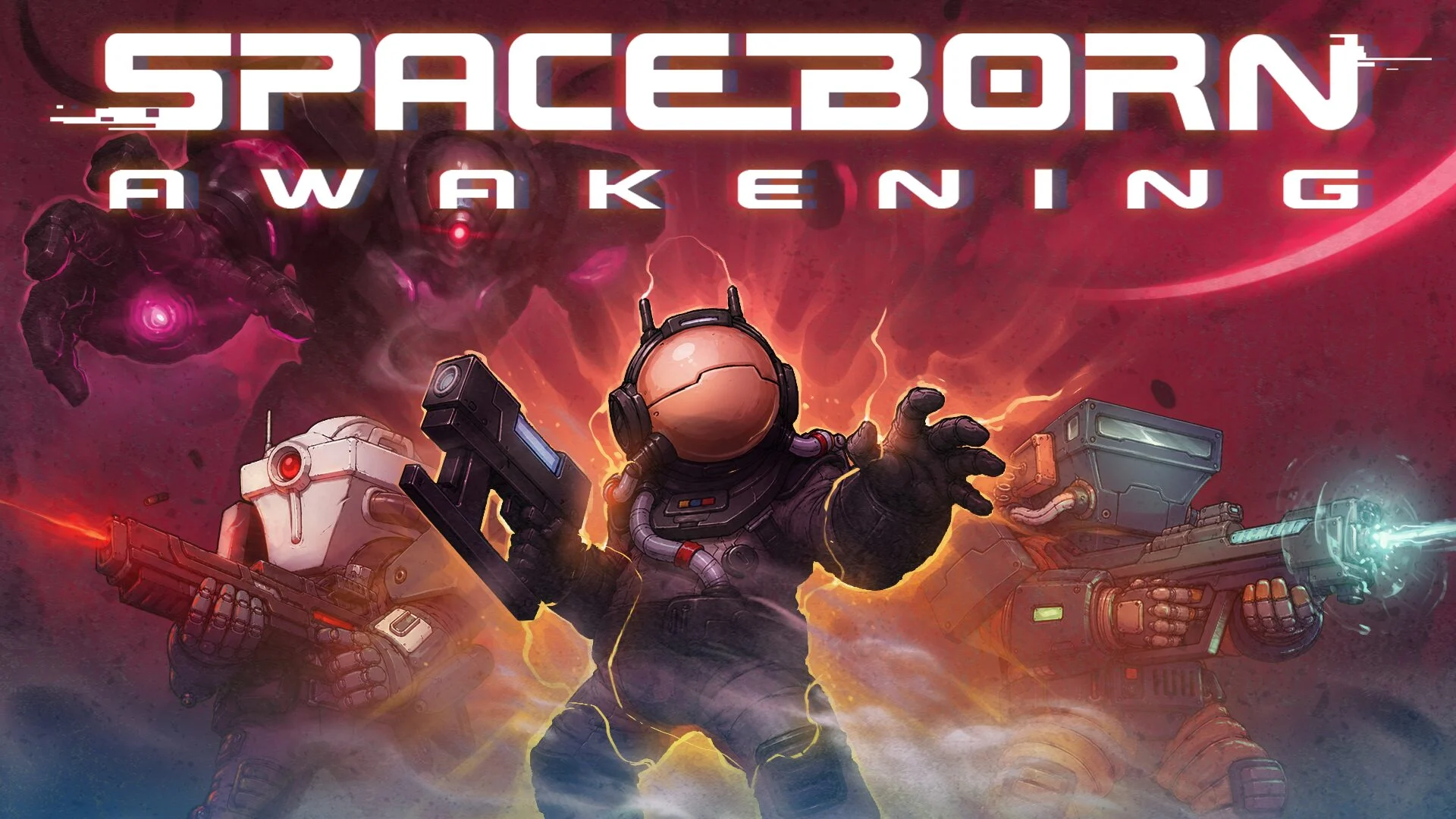 Novo trailer de gameplay de Spaceborn: Awakening destaca evolução de armas e classes em 2026