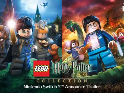 LEGO Harry Potter Collection será lançado para Nintendo Switch 2 em outubro