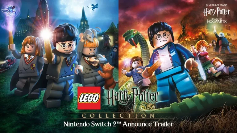 LEGO Harry Potter Collection será lançado para Nintendo Switch 2 em outubro