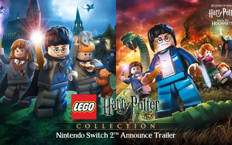 LEGO Harry Potter Collection será lançado para Nintendo Switch 2 em outubro