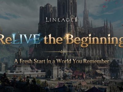Lineage II ganha novo servidor Live em 15 de setembro com progressão do zero e eventos especiais