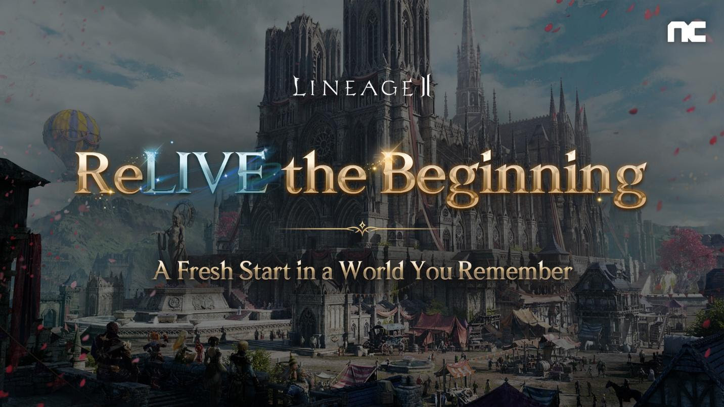 Lineage II ganha novo servidor Live em 15 de setembro com progressão do zero e eventos especiais